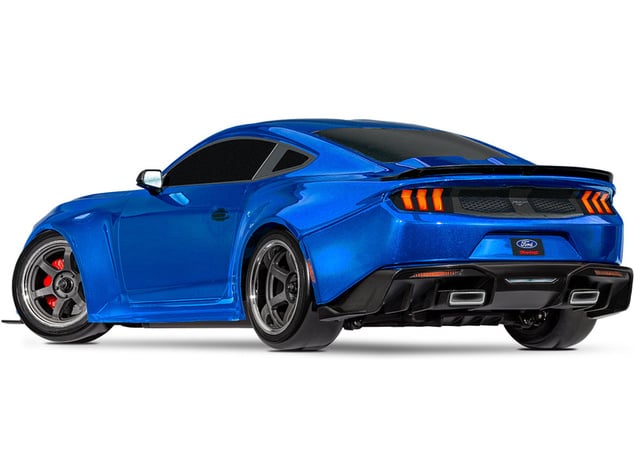 Traxxas 4-Tec Drift Ford Mustang 1:10 RTR čierny