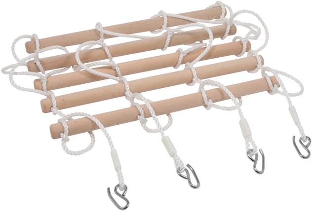 Small Foot Outdoor-Kletterwand aus Holz