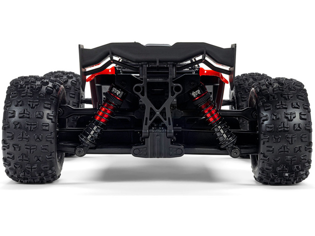 Arrma Mini Kraton 3S DSC BLX 1:16 4WD RTR Basic črna/rdeča
