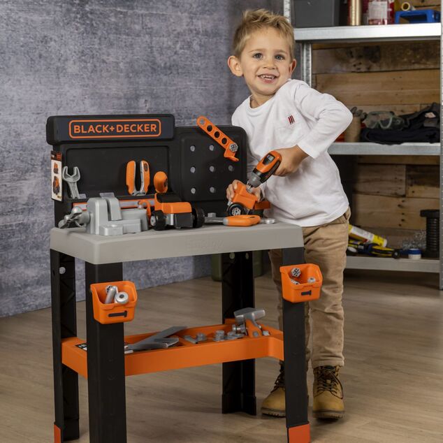 Smoby B&amp;D Pracovná dielňa Bricolo Pro