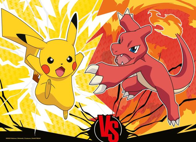 Ravensburger Pokémon 4x100 dielikov