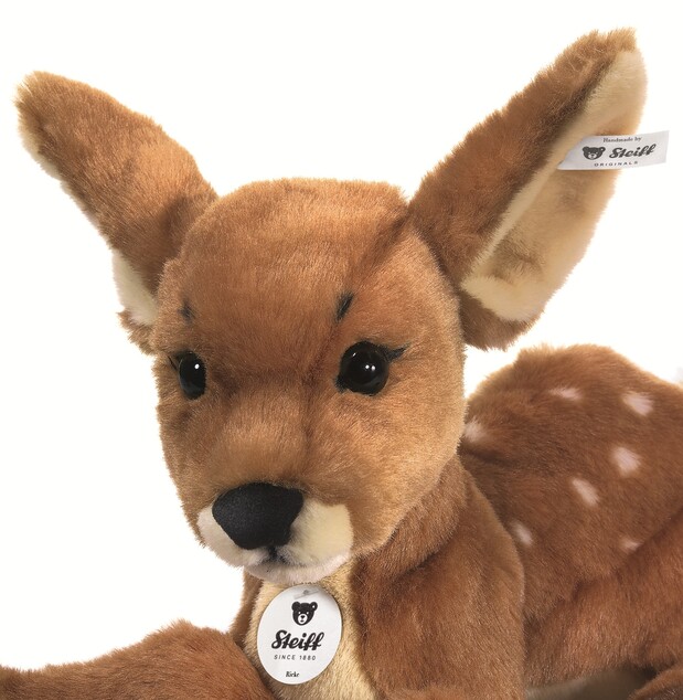 STEIFF Originals Rieke dangling fawn, light brown plyšová hračka