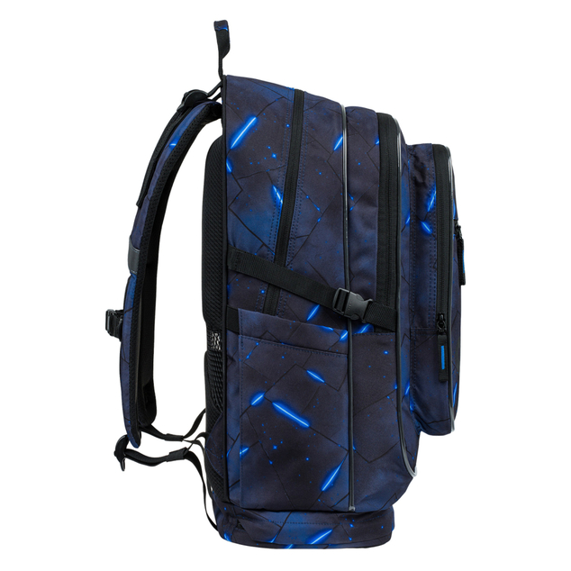 BAAGL Schulrucksack Cubic Flash GRS