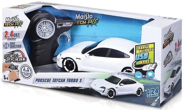 Maisto RC – 1:24 RC Premium ~ Porsche Taycan Turbo S