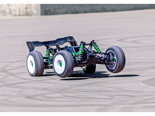 Traxxas Jato 1:8 4WD VXL-4S RTR modré