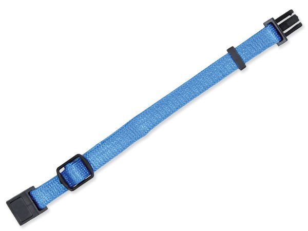 Obojok rozoznávací šteňa mix farieb  M–L 22–35cm*10mm 6ks
