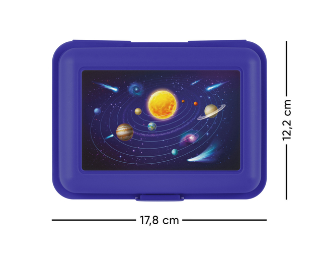 BAAGL Box auf dem zehnten Planeten