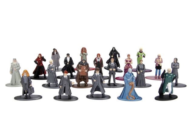 Jada Harry Potter Metall-Sammelfiguren Nano 20 Stk.