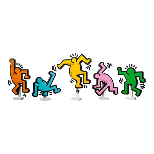 LEGO® Art 31216 Keith Haring – Tancujúce postavy