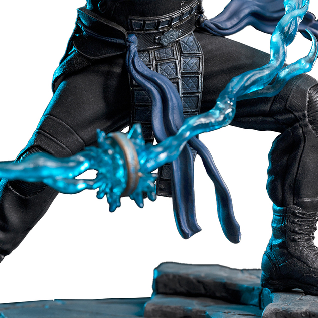 Iron Studios Shang-Chi és a Tíz Gyűrű Legendája - Wenwu Szobor BDS Art Scale 1/10