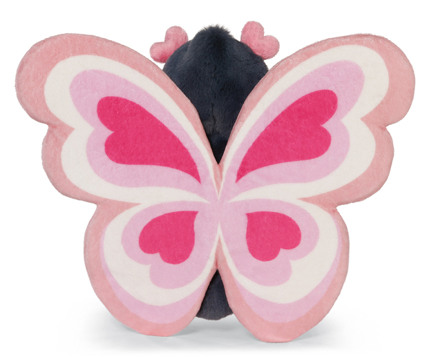 NICI farfalla di peluche Love in scatola regalo, 21 cm