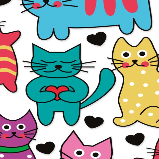 Škrabadlo Magic Cat Sofa 5 kartónové 44x22x6,6cm
