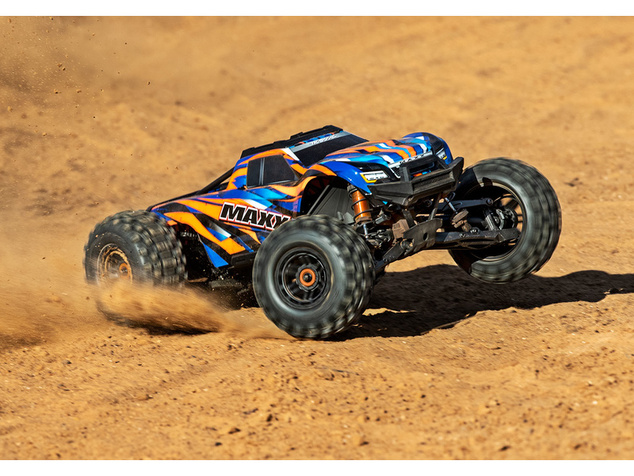 Traxxas Maxx 1:8 4WD RTR roșu