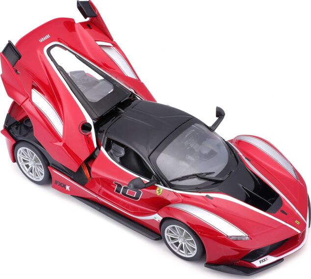 Bburago 1:24 Ferrari Racing FXX K Metallic Rot