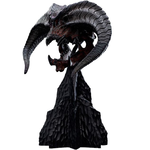 Weta Workshop Le Seigneur des Anneaux - Miniature Crâne d'un Balrog