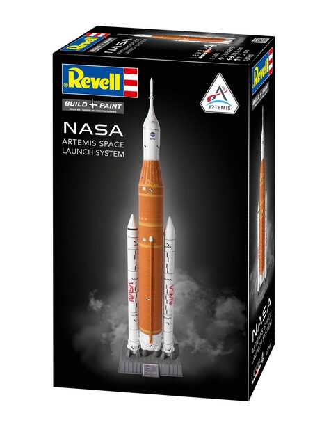 Plastic ModelKit Weltraum 03760 - NASA Artemis Space Launch System (SLS) (1:144)