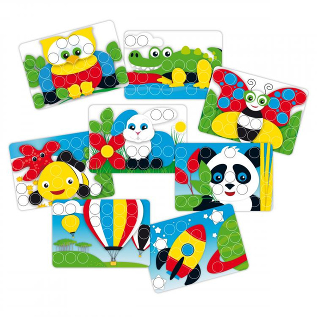 Quercetti Fantacolor Junior 3D