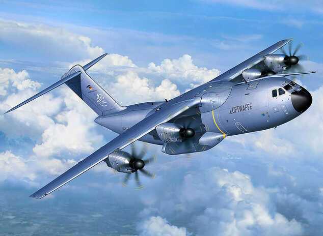 Plastic ModelKit letadlo 03929 - Airbus A400M ATLAS (1:72)