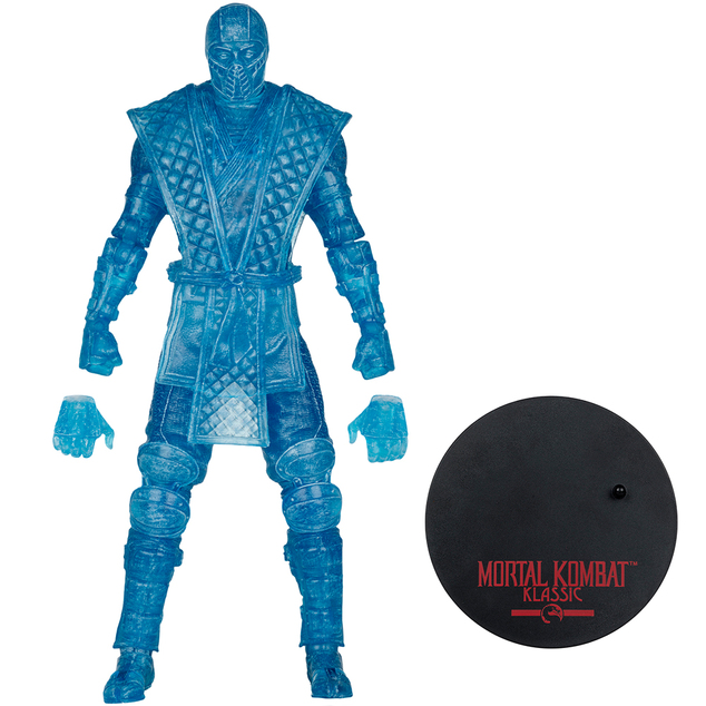 Akcijska figura Mortal Kombat Klassic Sub-Zero (Ice Clone) (18 cm) od McFarlane Toys
