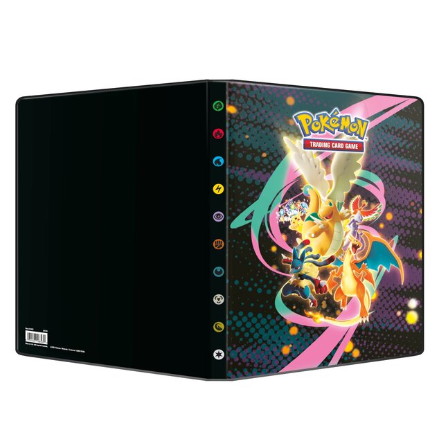 Pokémon UP: ME02.5 - A4 Album für 252 Karten