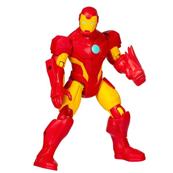 HASBRO - Avengers Mixmashers Iron Man figurine