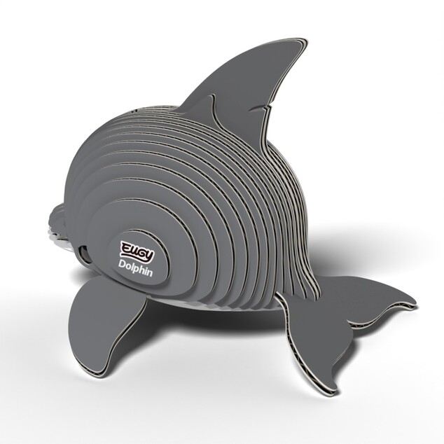 EUGY Delfin 3D kartonasta sestavljanka