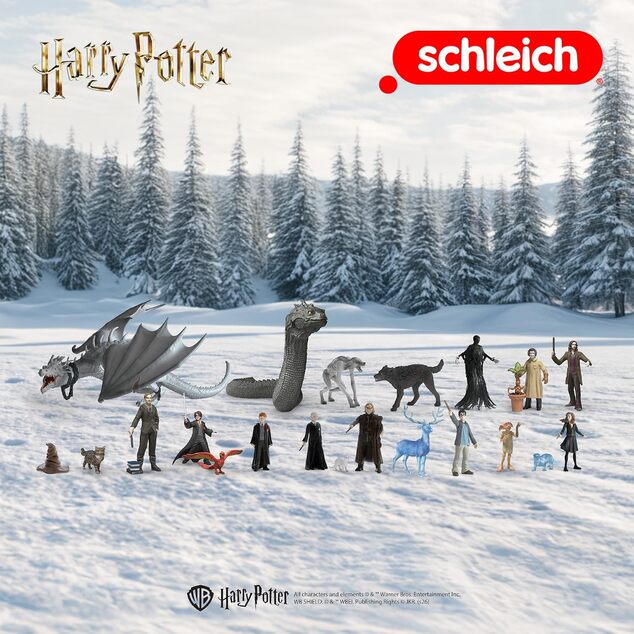 Schleich Адвентен календар мини фигурки Хари Потър 2. серия