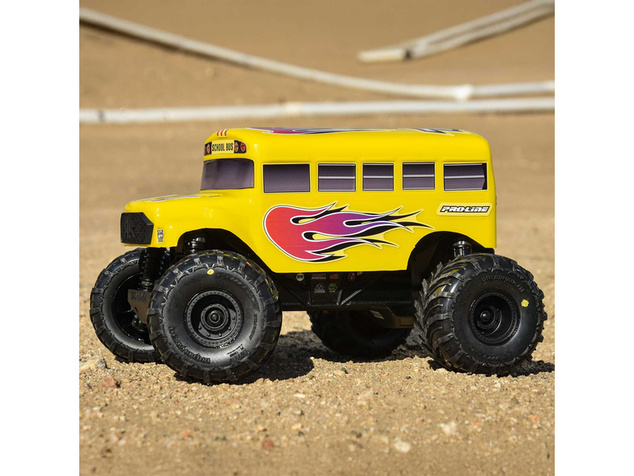 Pro-Line karosérie 1:16 školní autobus, nenabarvený: Arrma Gorgon/Quake Grom