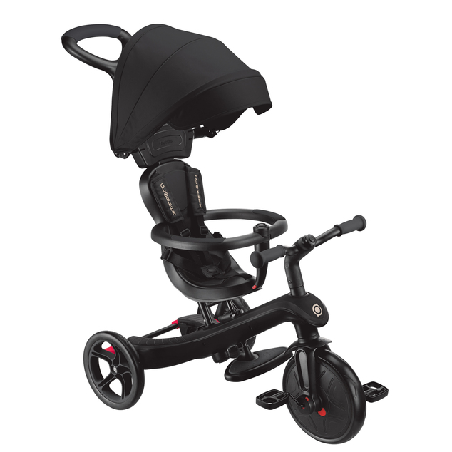 Globber trojkolka Explorer Trike 4in1 Black