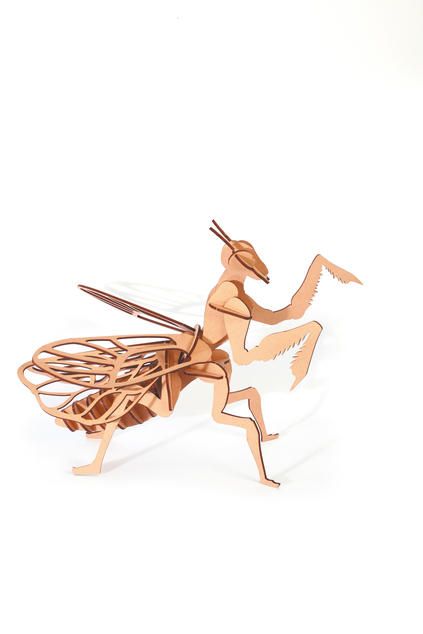 GRAINE CREATIVE 3D Puzzle Bogomolka 27 kosov
