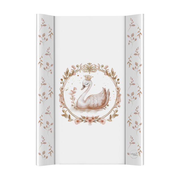 Ceba Podložka prebaľovacia 2-hranná mäkká (50x70) Basic Glamour Style