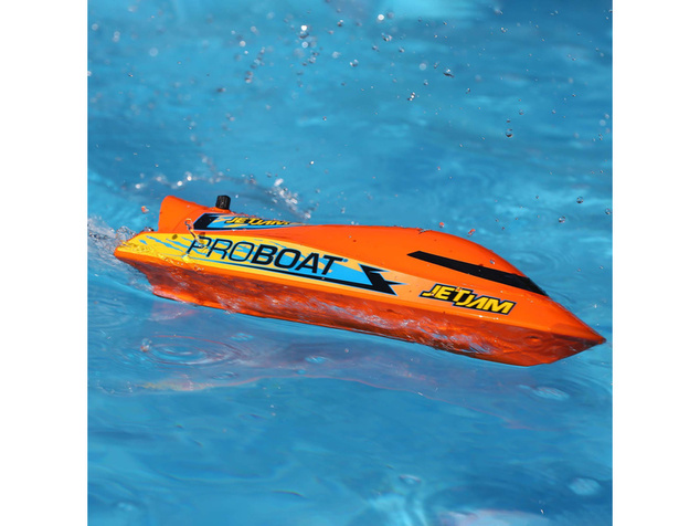 Preboat Jet Jam V2 RTR оранжеви