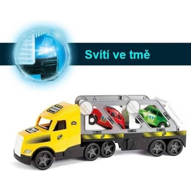 Ťahač Magic truck akčné retro autíčka