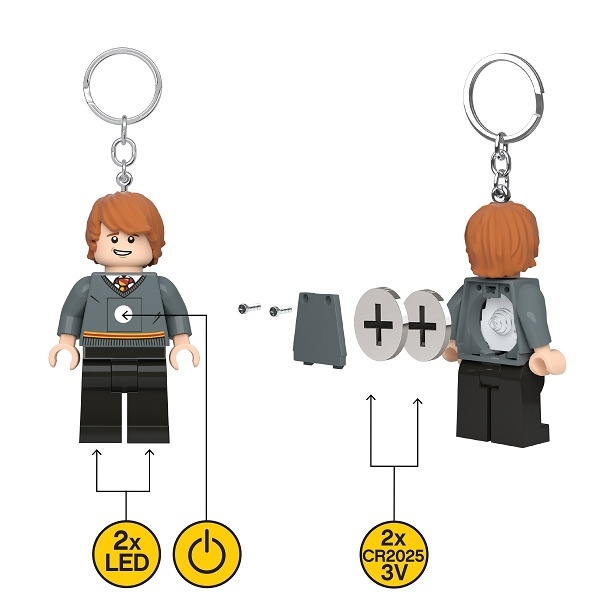 LEGO Harry Potter Ron Weasley svietiaca figúrka (HT)