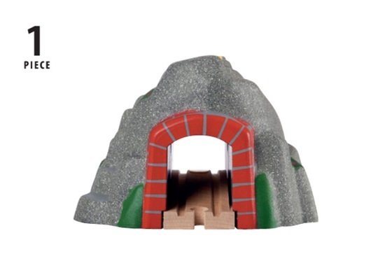 Brio Kamenný tunel so zvukovým systémom