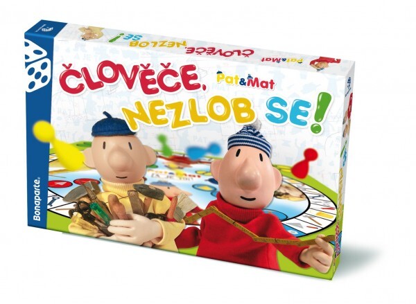 Človeče, nehnevaj sa! Pat a Mat 2v1 spoločenská hra