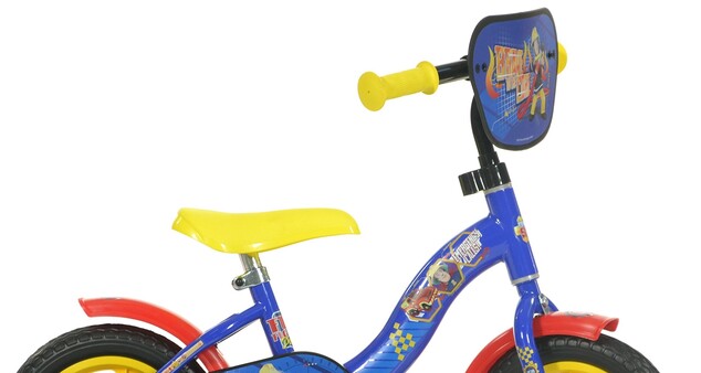 Dino Bikes - Detský bicykel 10" 108-SIP Fireman Sam