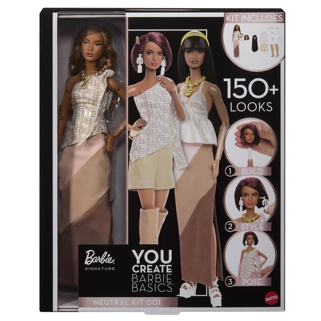 Barbie Signature Barbie basics You Create #01