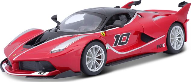 Bburago 1:24 Ferrari Racing FXX K Metallic Rot