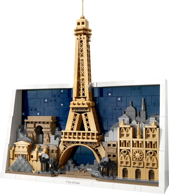 LEGO® Architecture 21064 Paríž – mesto lásky