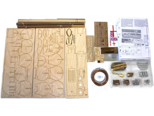 MAMOLI HMS Victory 1765 1:150 kit