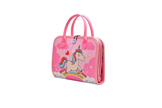 2Kids Toys Libro busy sensoriale Unicorno 4