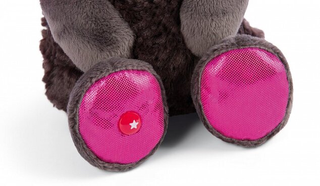 NICI Glubschis peluche Fata Titiyu 25cm, nero, arcobaleno