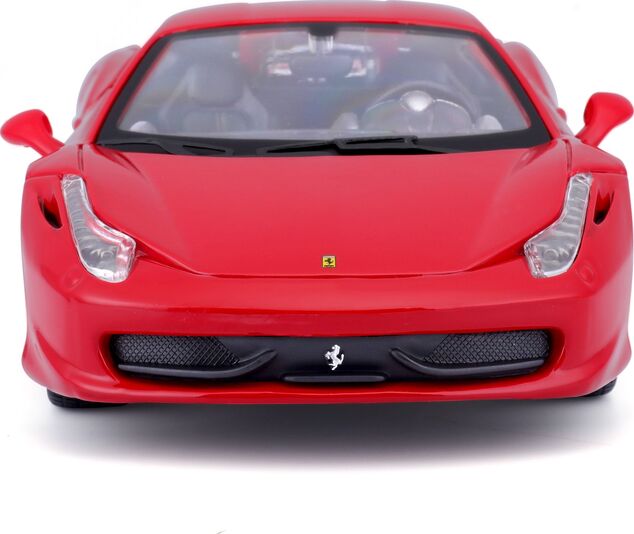 Bburago 1:24 Ferrari 458 Italia Rot