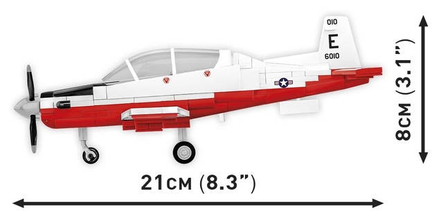 Cobi Beech T-6 Texan II (US Navy), 1:48, 192 k