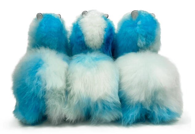INKARI Плюшена играчка Алпака Среден лимитиран тираж Azure Cloud 32cm