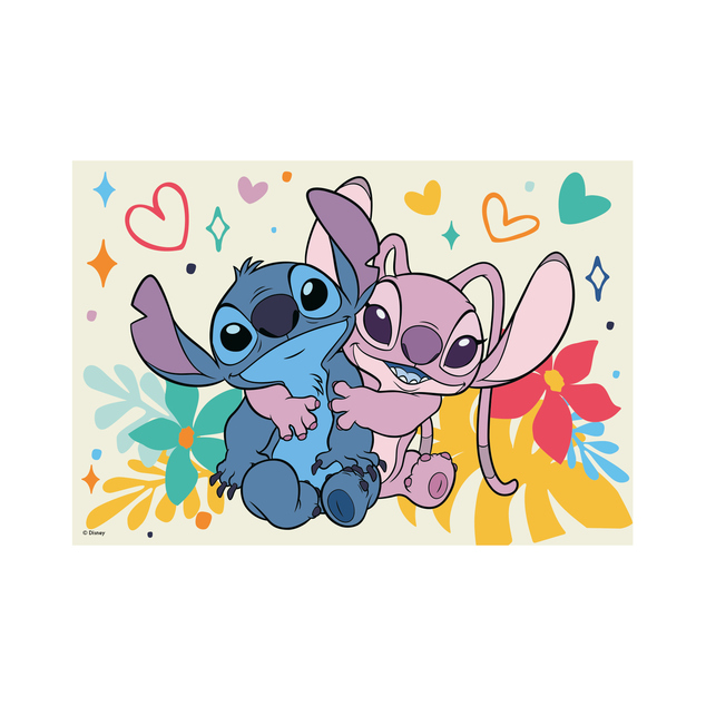 Puzzle Stitch a Angel 24 dielikov