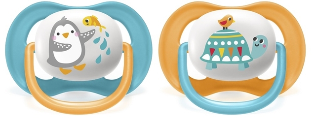 Philips AVENT Cumlík Ultra air zvieratko 6-18m chlapec 2 ks
