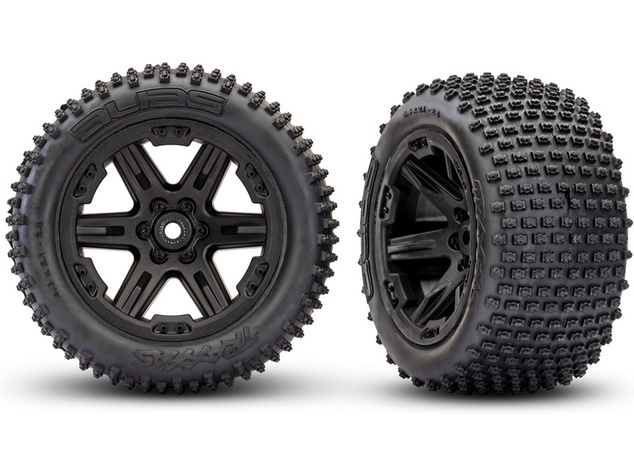 Traxxas Rustler 1:10 HD RTR zelený