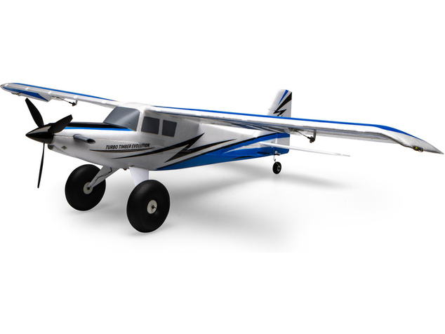 E-flite Turbo Timber Evolution 0,7 m SAFE Select BNF Basic